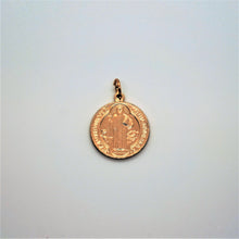 Load image into Gallery viewer, MÉDAILLE SAINT BENOÎT / SAINT BENEDICT MEDAL
