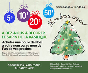 « MON BEAU SAPIN » / « O CHRISTMAS TREE »