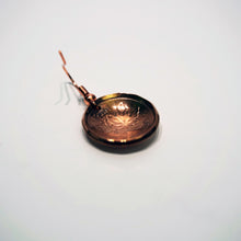 Load image into Gallery viewer, BOUCLES D&#39;OREILLES &#39;&#39;1 CENT&#39;&#39;

