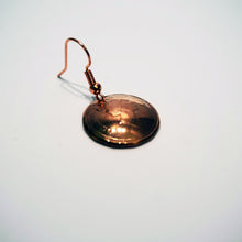Load image into Gallery viewer, BOUCLES D&#39;OREILLES &#39;&#39;1 CENT&#39;&#39;
