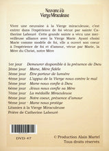 Load image into Gallery viewer, DVD NEUVAINE À LA VIERGE MIRACULEUSE
