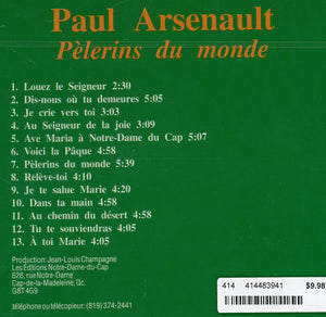 CD "PÈLERINS DU MONDE"